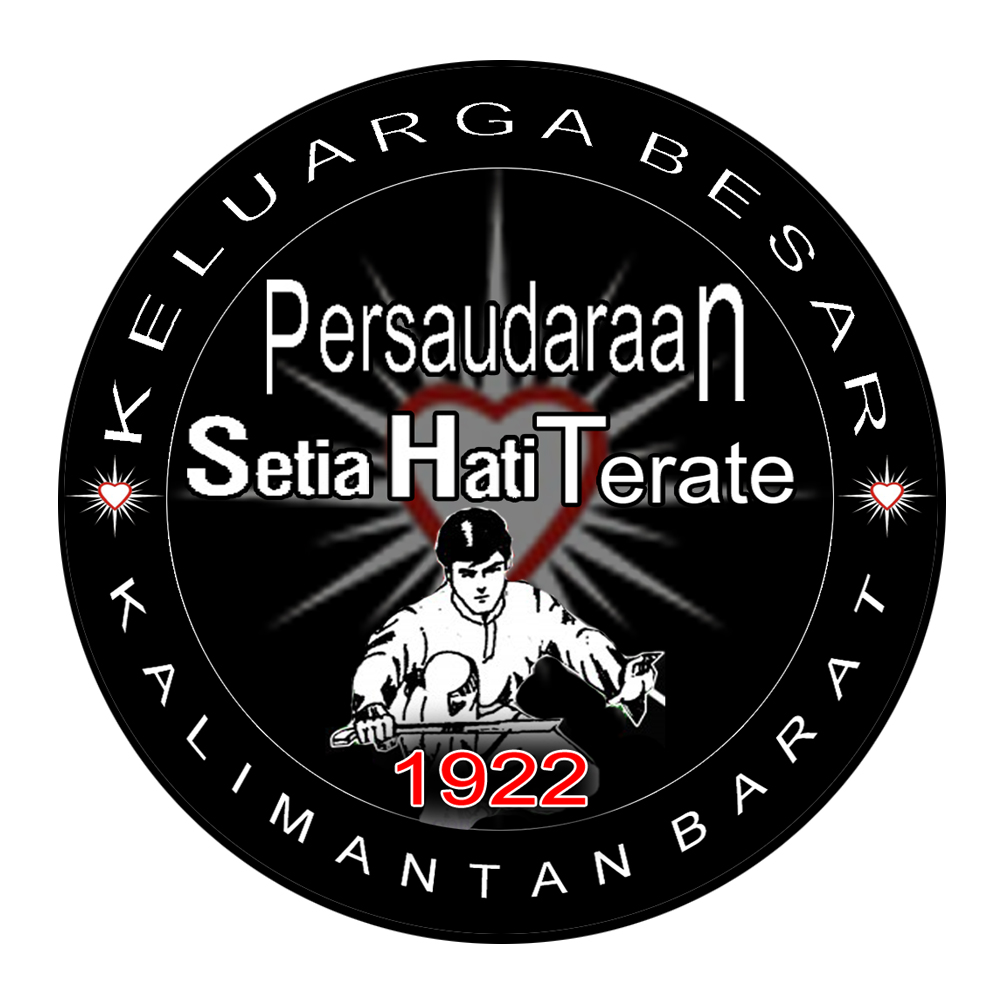 Rancangan Design Stiker PSHT Kalimantan Barat 2012 PERSAUDARAAN